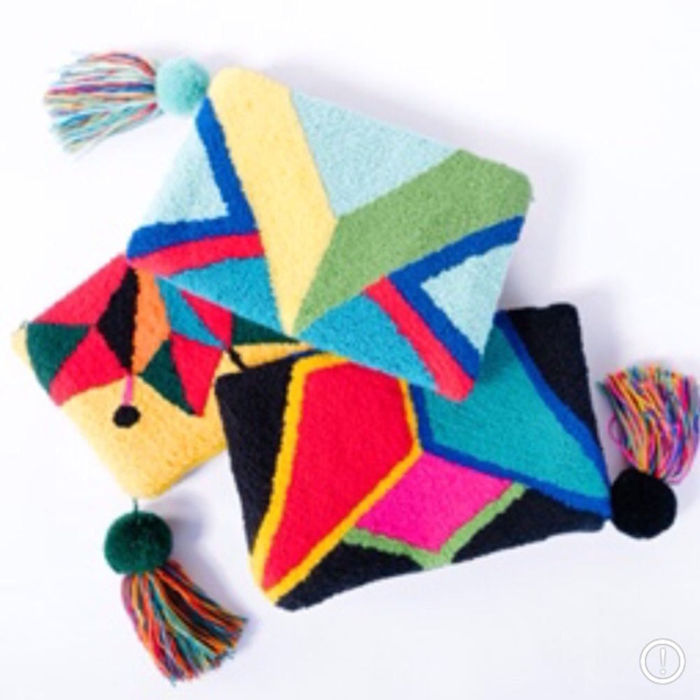 Handmade clutches